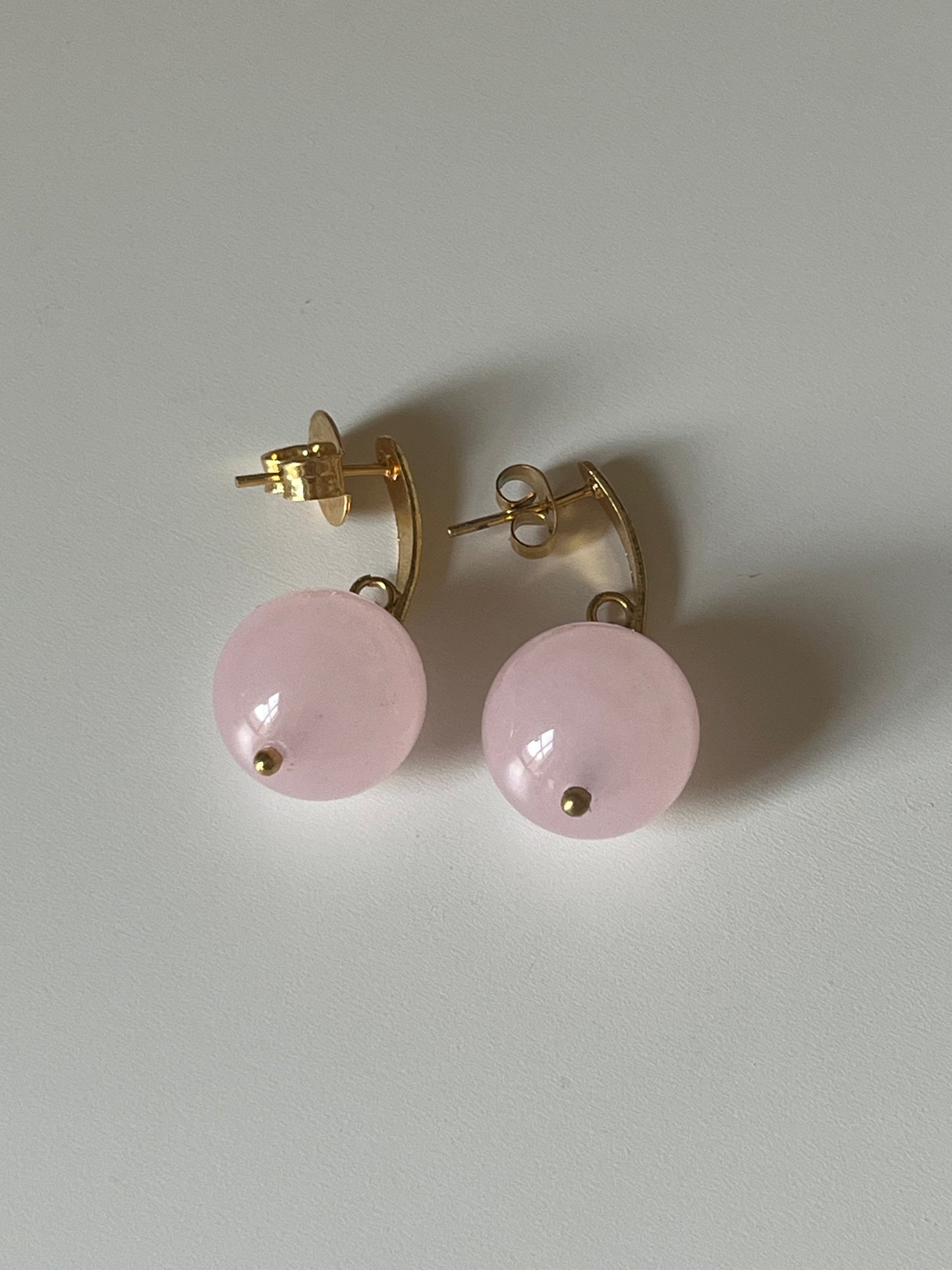 Pink Earrings