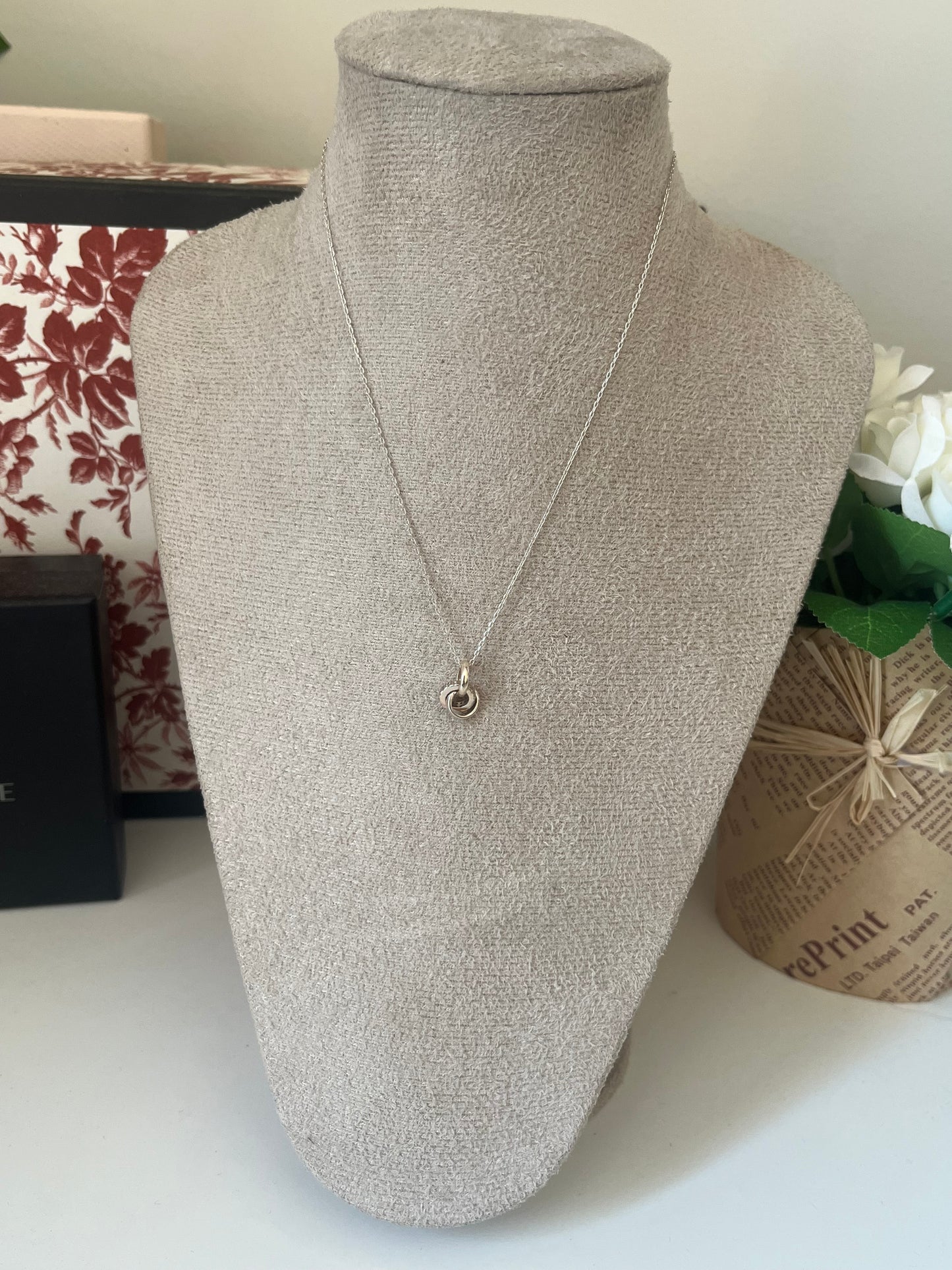 Mini-Ring Necklace