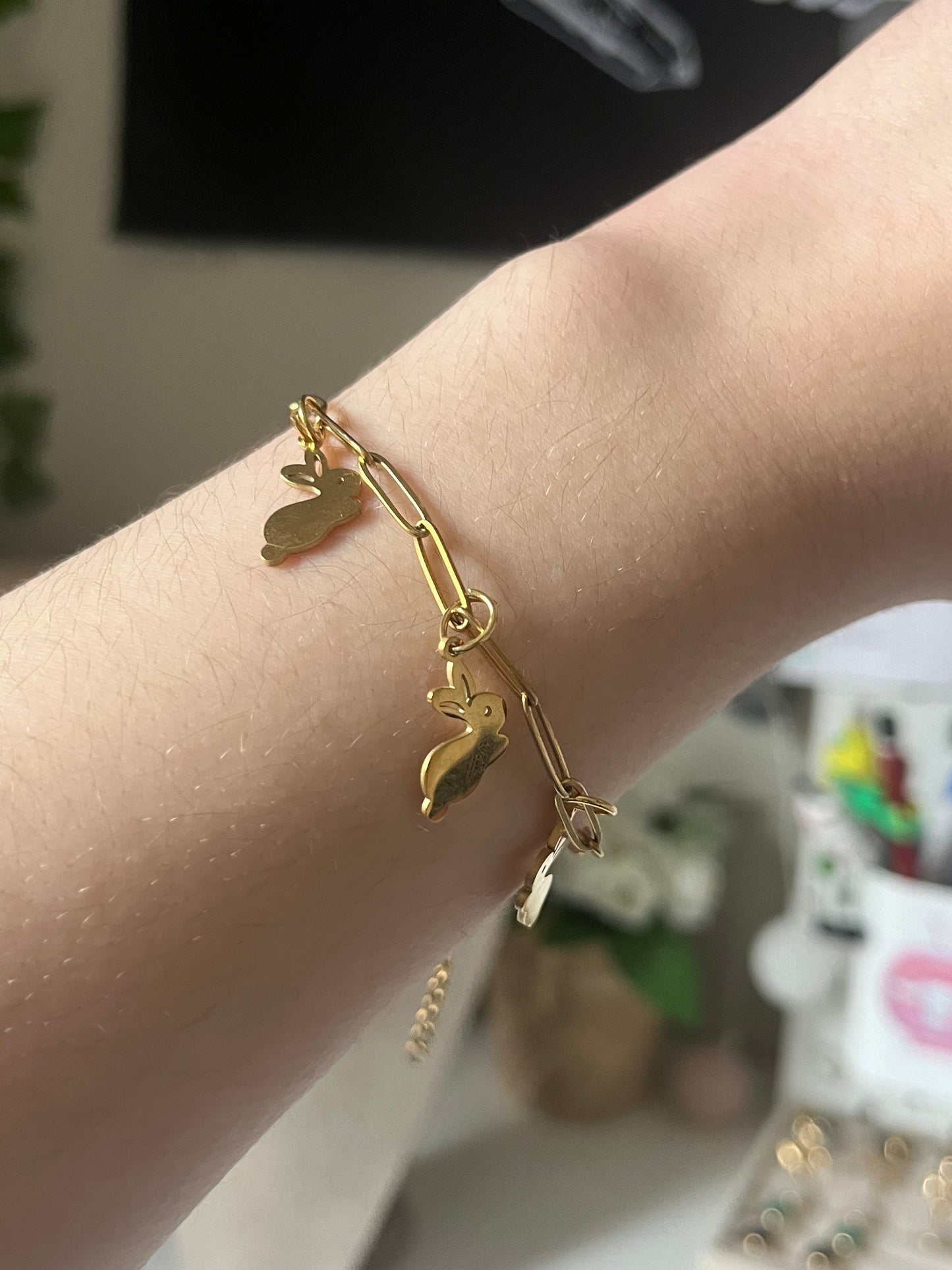 Bunny bracelet