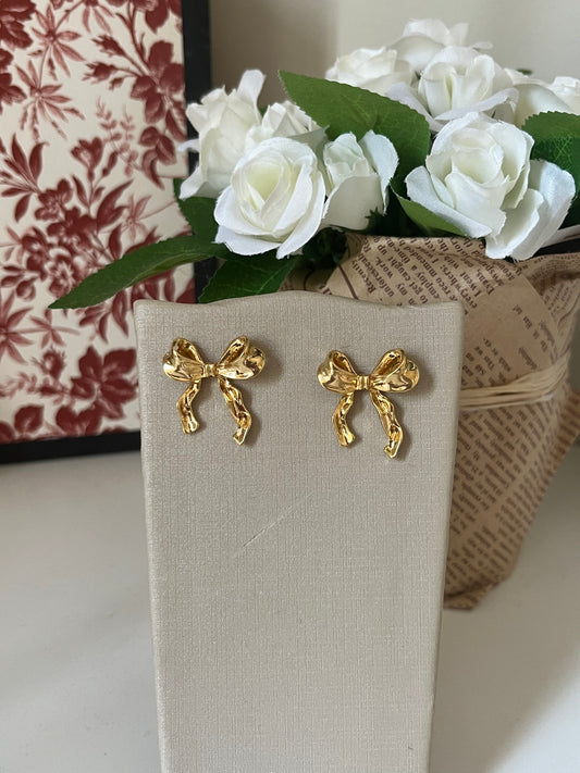 Bow Earrings