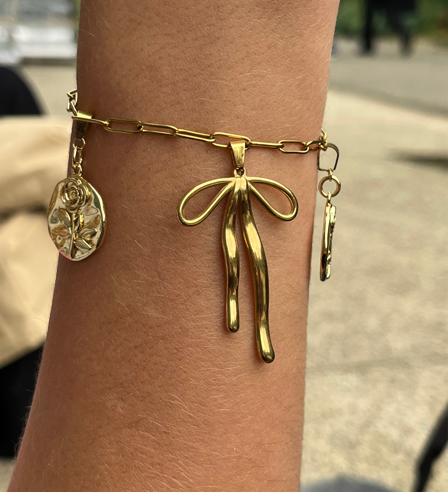 Bow Bracelet