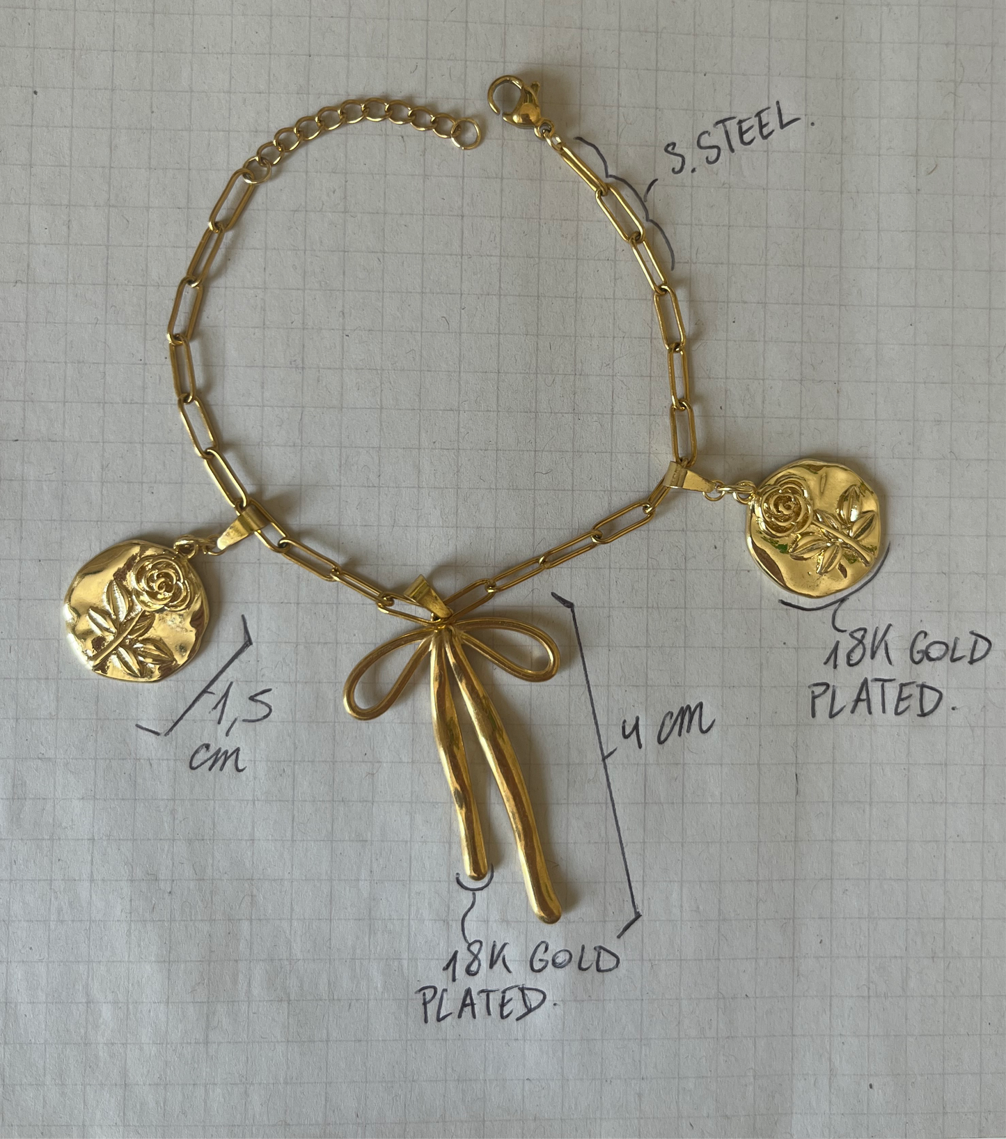 Bow Bracelet