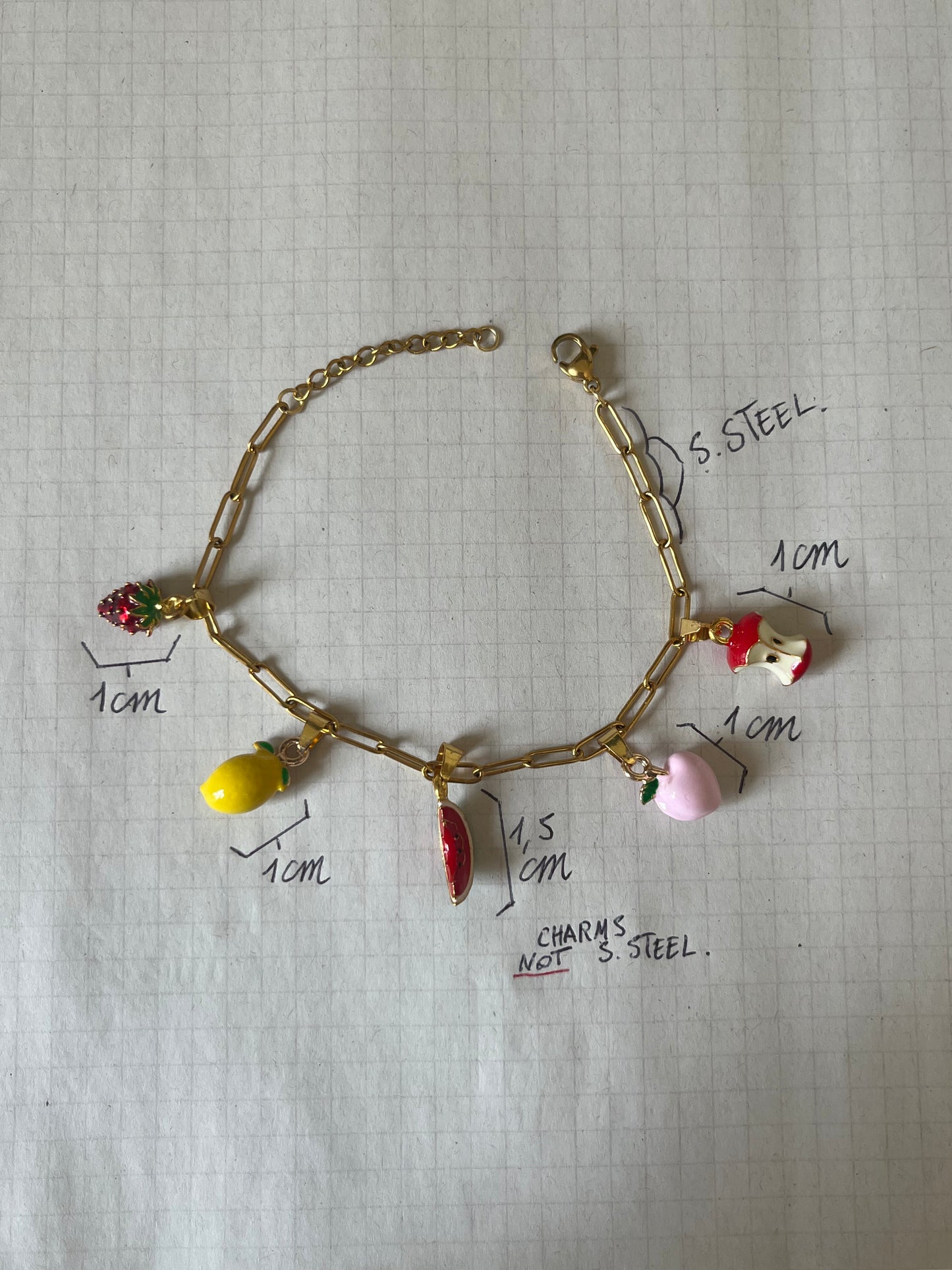 Fruit Bracelet