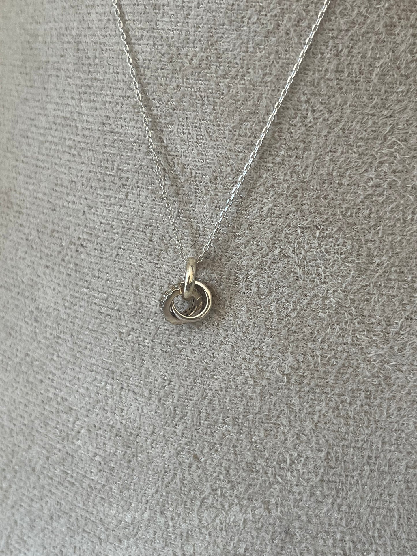 Mini-Ring Necklace