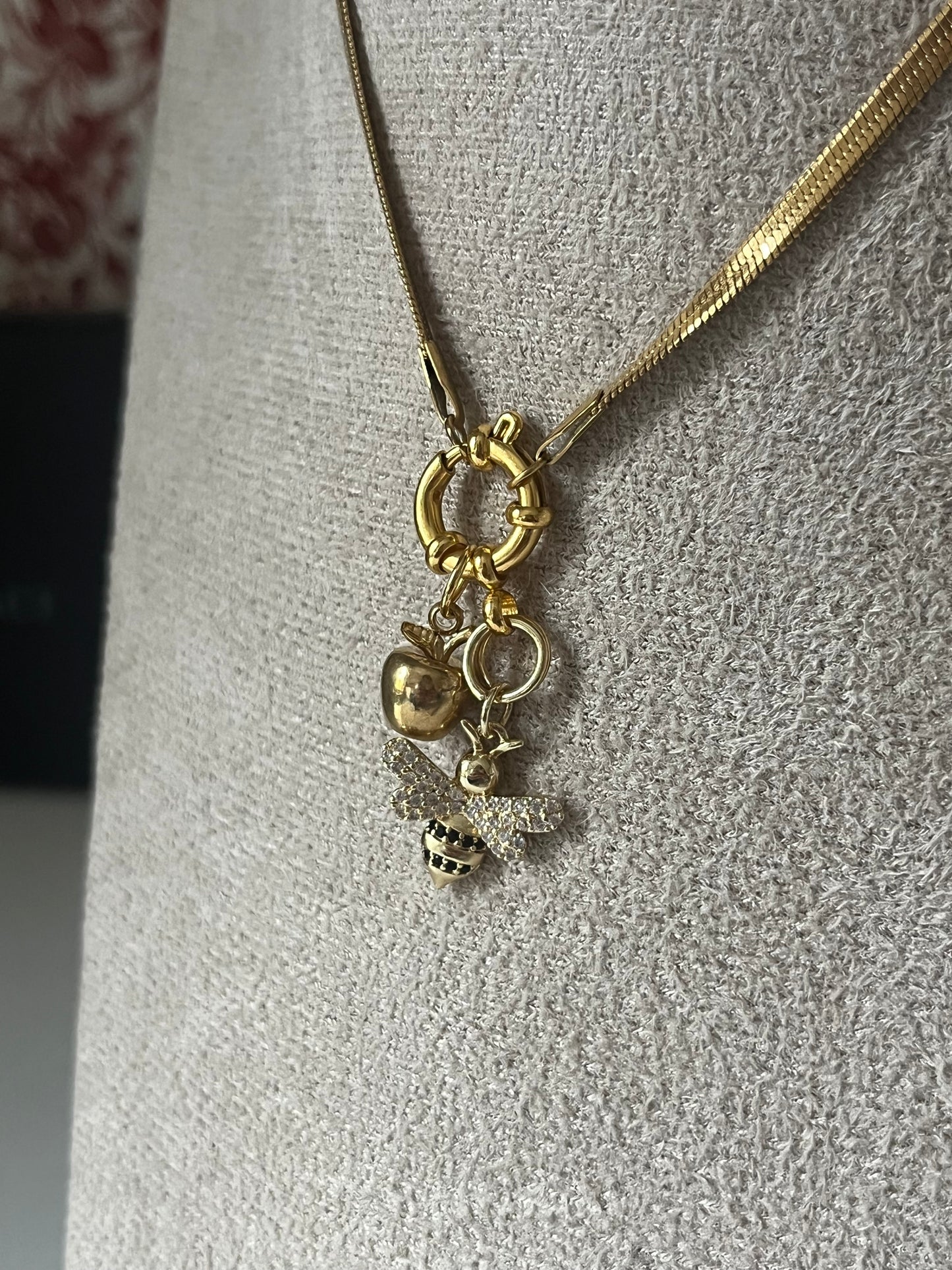 Bee necklace