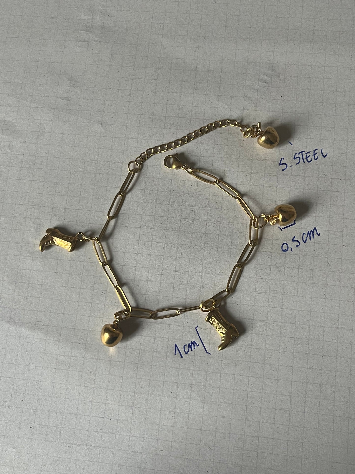 Applejack bracelet