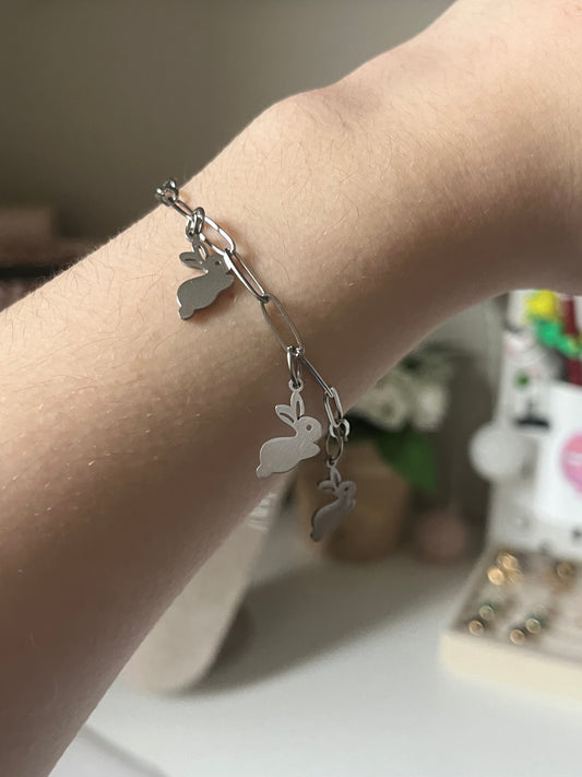 Bunny bracelet