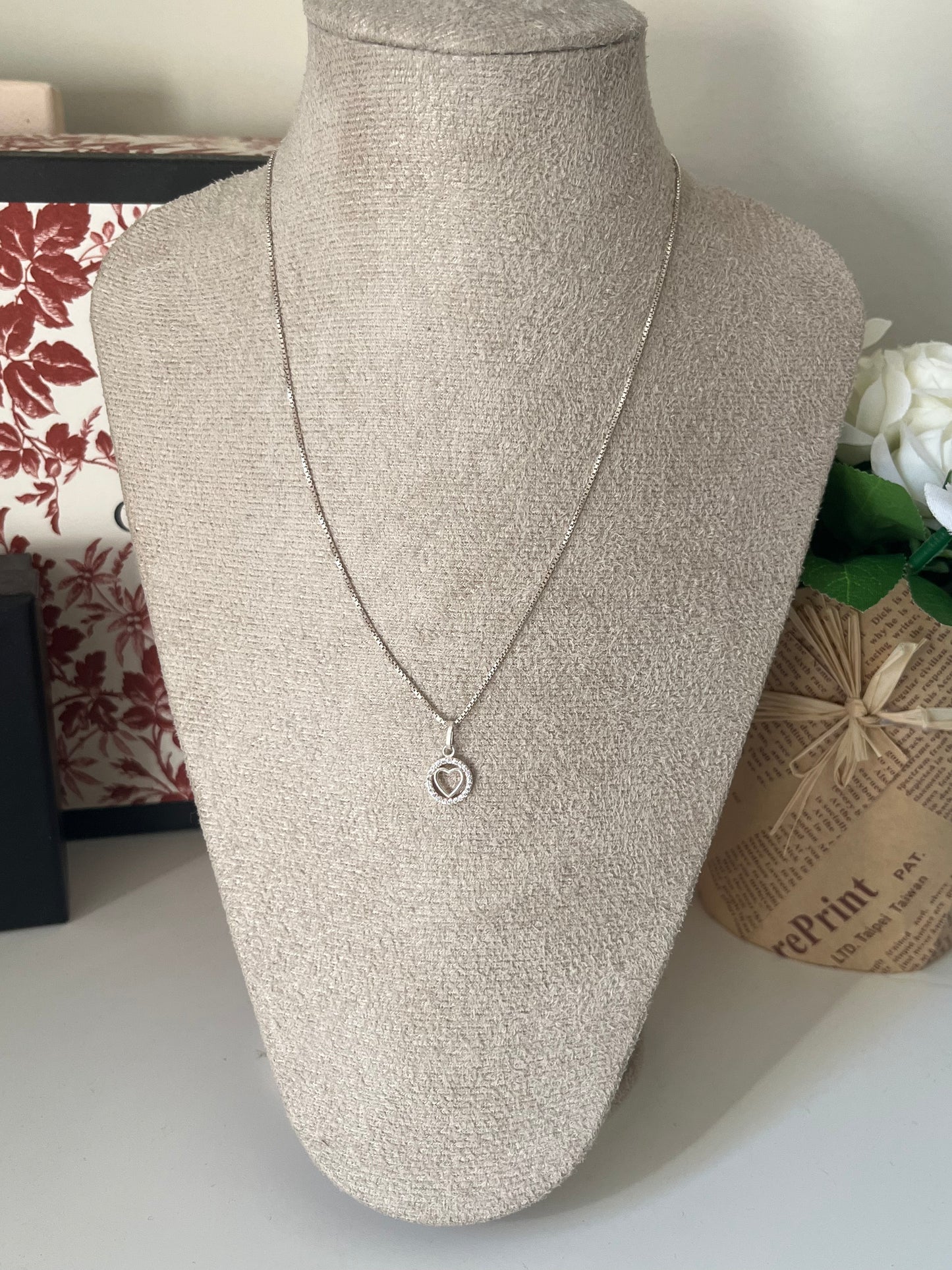 Silver Heart Necklace