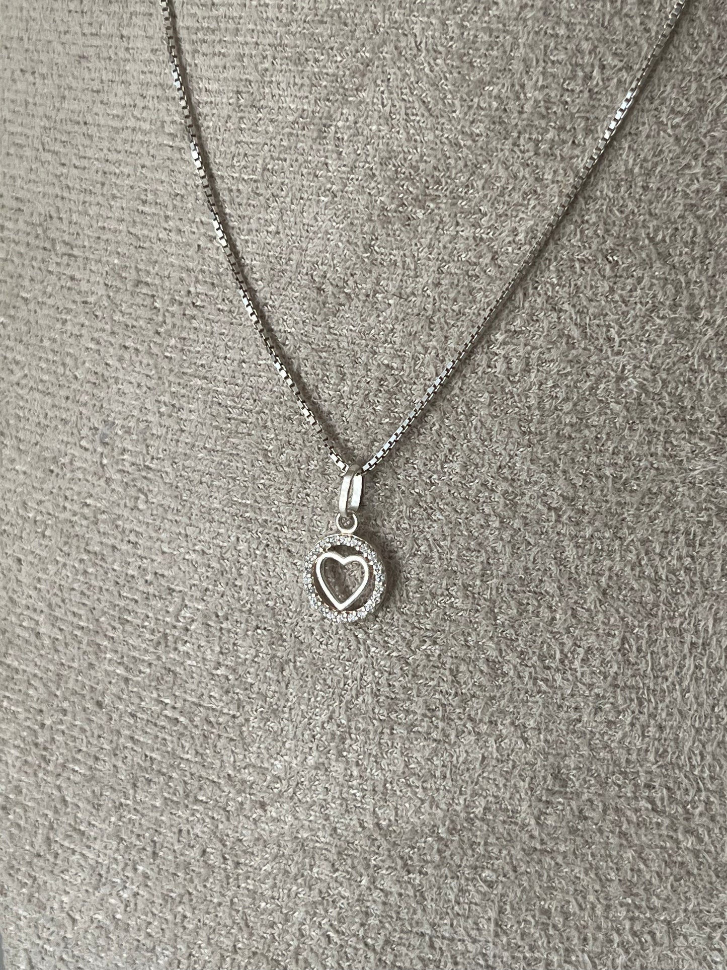 Silver Heart Necklace