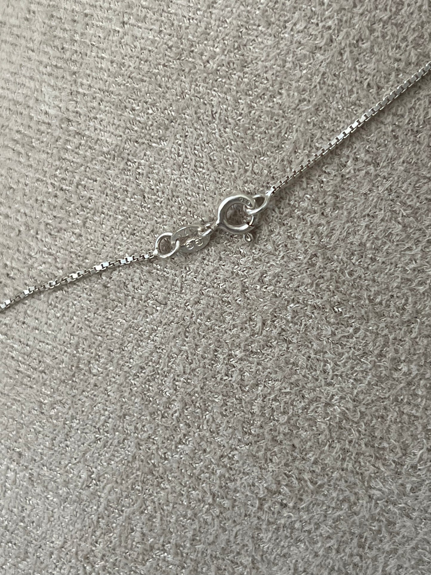 Silver Heart Necklace