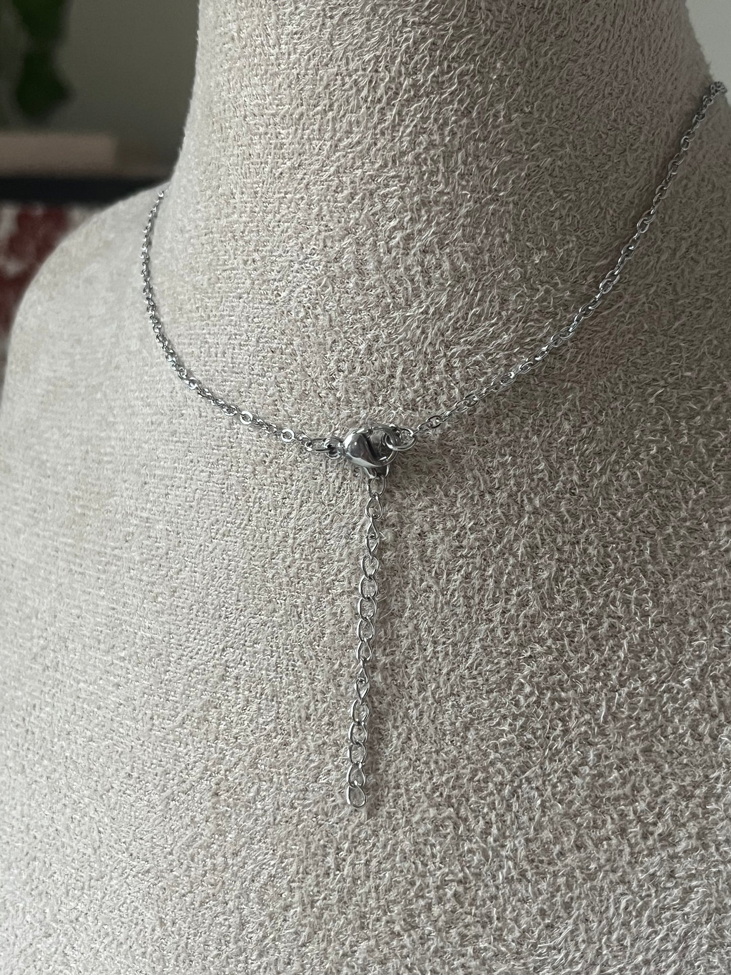 figure skate necklace